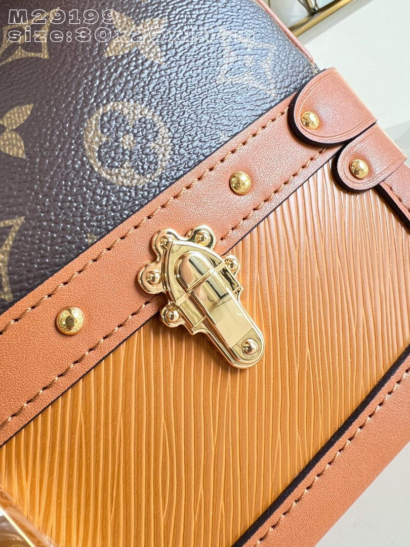 Louis Vuitton Speedy 30 Bag LV M29199 Monogram Brown