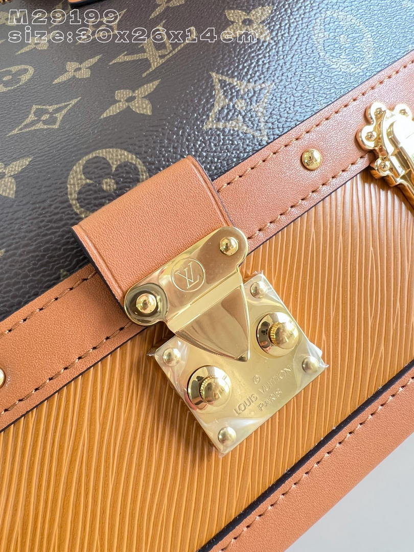 Louis Vuitton Speedy 30 Bag LV M29199 Monogram Brown