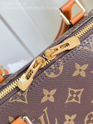 Louis Vuitton Speedy 30 Bag LV M29199 Monogram Brown - Default Title - View 11