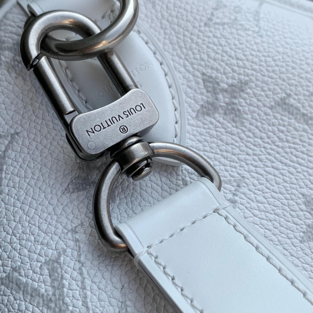 Louis Vuitton Speedy 30 Soft Bag LV M27144 Monogram White - Default Title - View 7