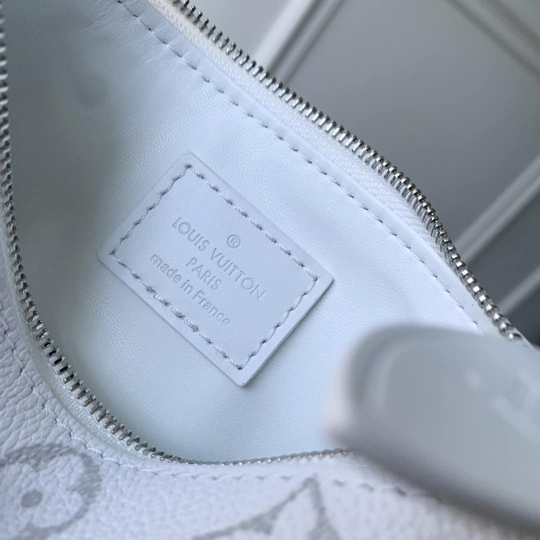 Louis Vuitton Speedy 30 Soft Bag LV M27144 Monogram White - Default Title - View 9