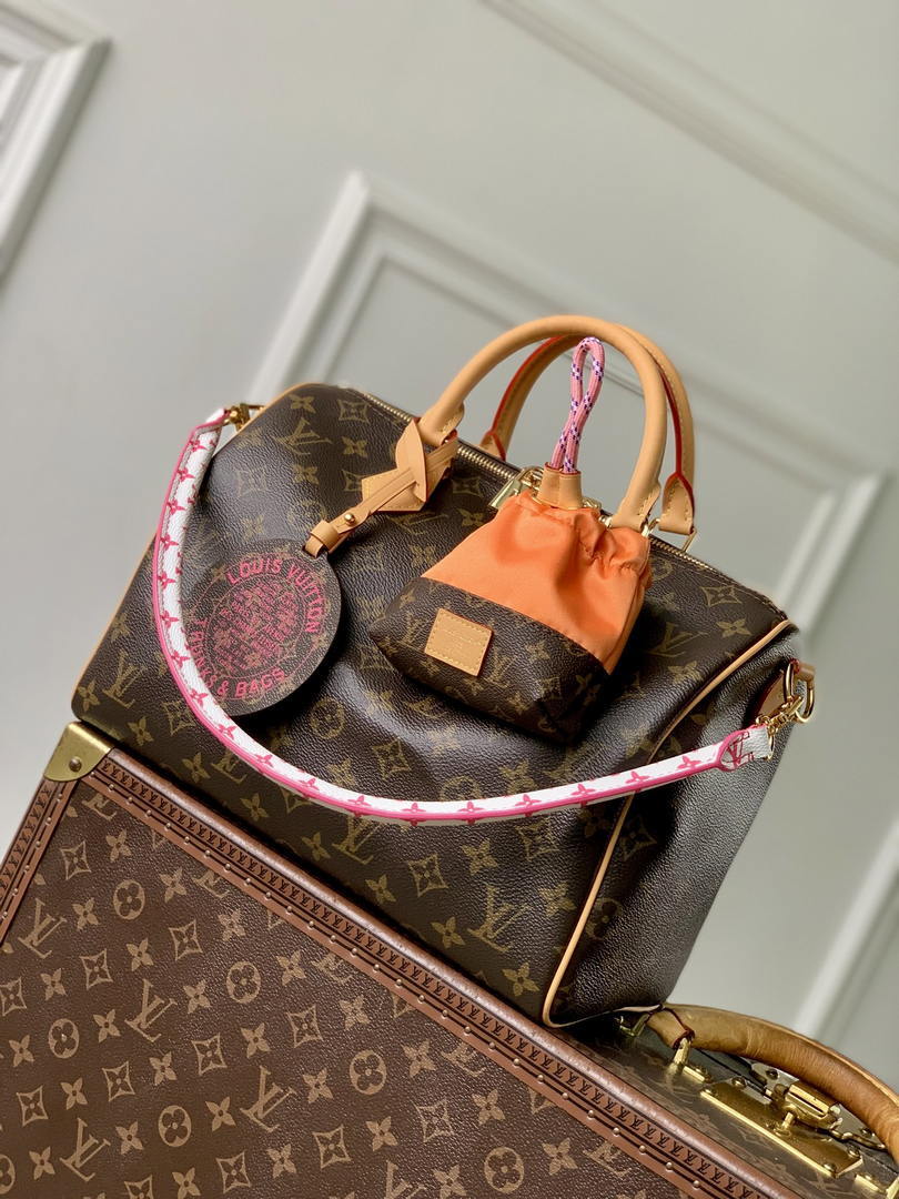 Louis Vuitton Speedy 30 Soft Bag Monogram LV M27512 - Default Title - View 1