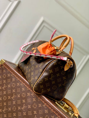 Louis Vuitton Speedy 30 Soft Bag Monogram LV M27512 - Default Title - View 2