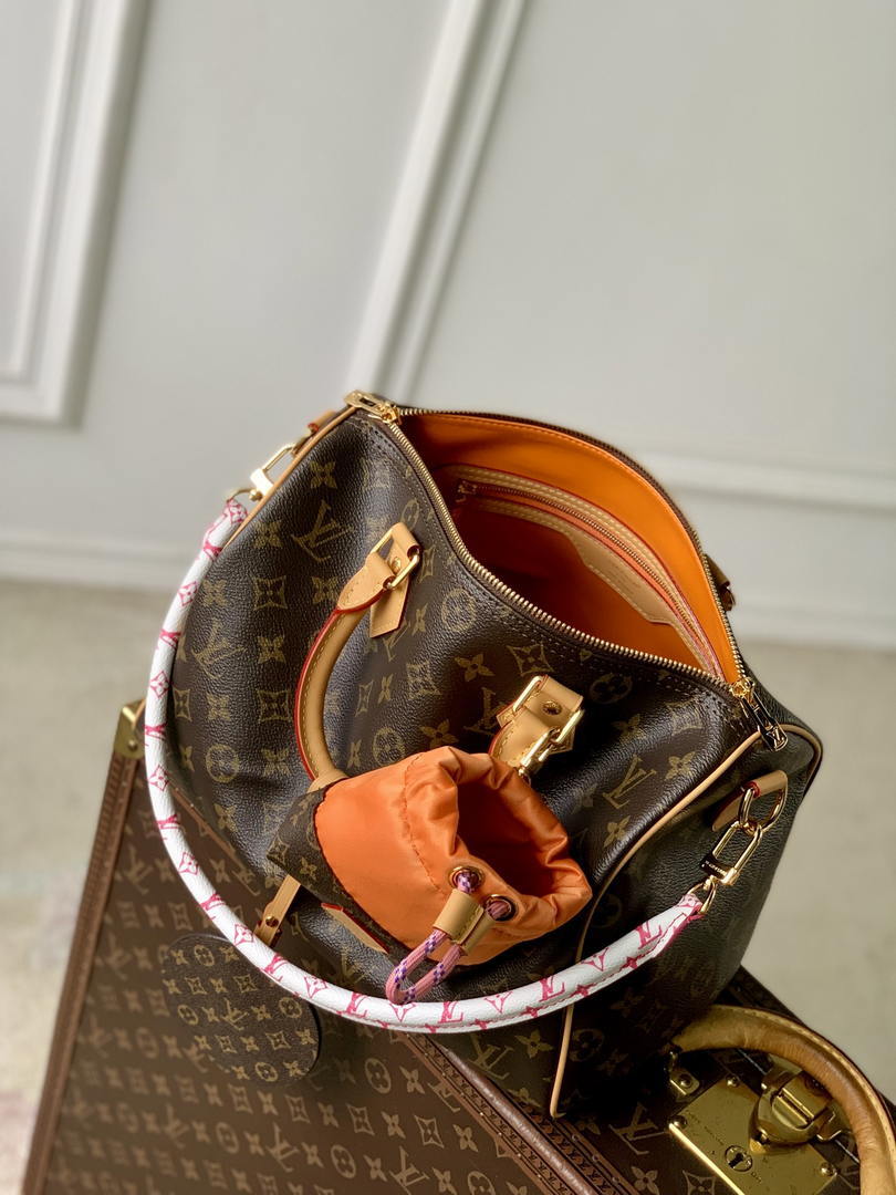 Louis Vuitton Speedy 30 Soft Bag Monogram LV M27512 - Default Title - View 3