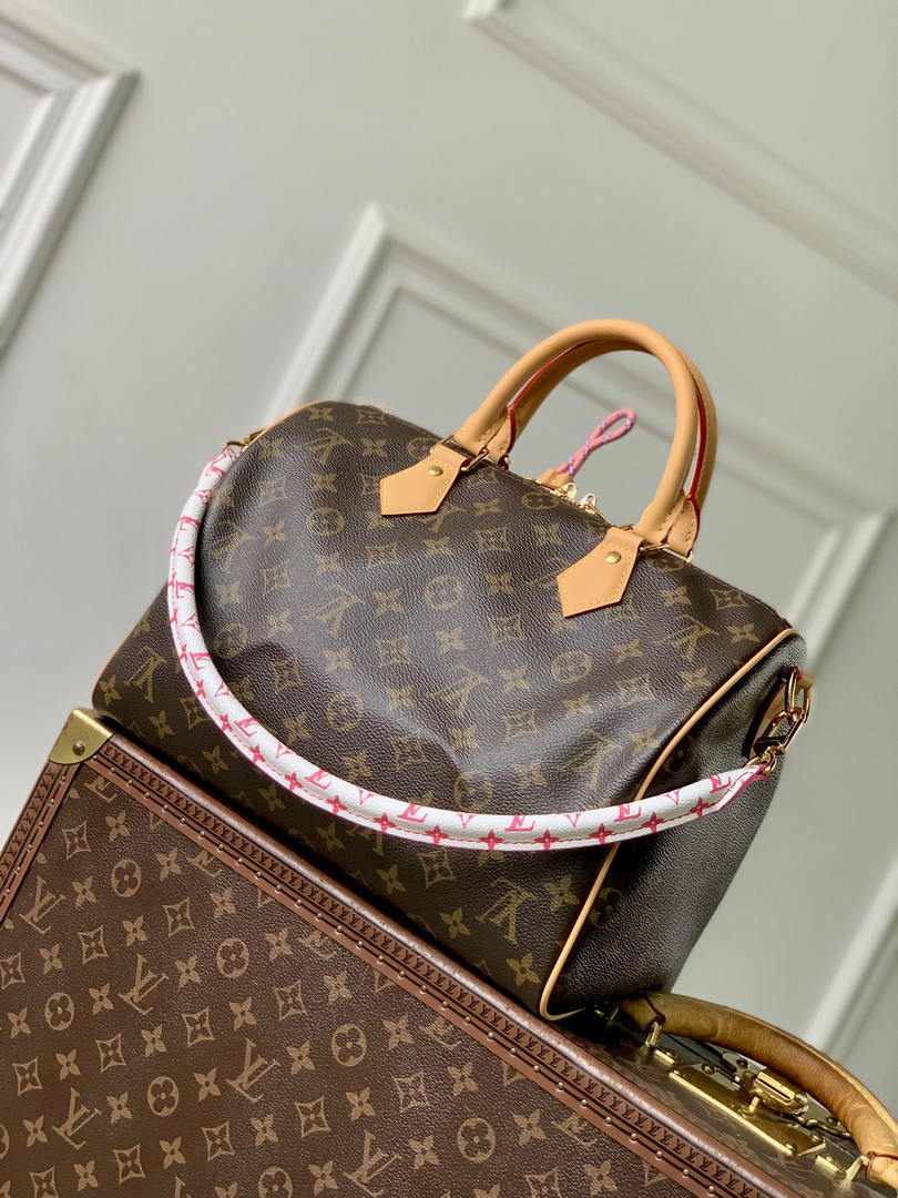 Louis Vuitton Speedy 30 Soft Bag Monogram LV M27512