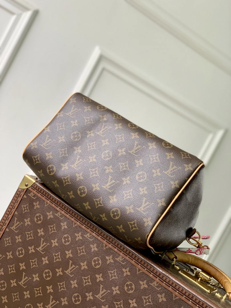 Louis Vuitton Speedy 30 Soft Bag Monogram LV M27512 - Default Title - View 5