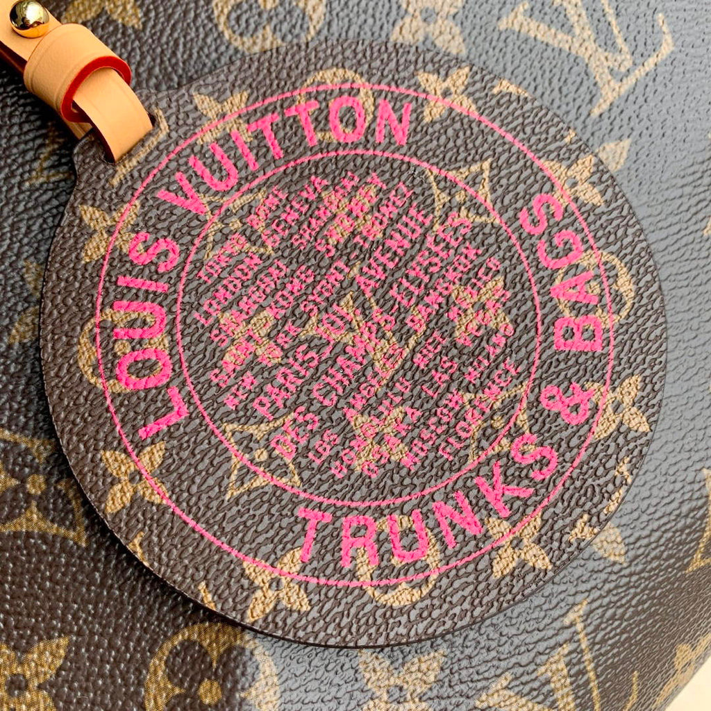 Louis Vuitton Speedy 30 Soft Bag Monogram LV M27512