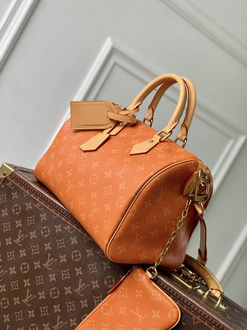 Louis Vuitton Speedy P9 Bandoulière 30 Bag LV M13914 Orange