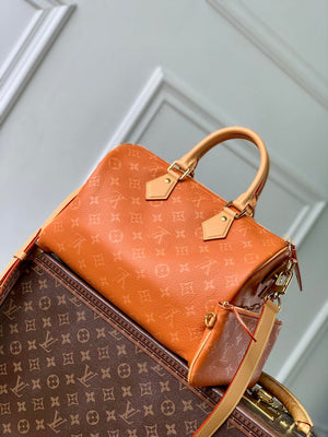Louis Vuitton Speedy P9 Bandoulière 30 Bag LV M13914 Orange - Default Title - View 3