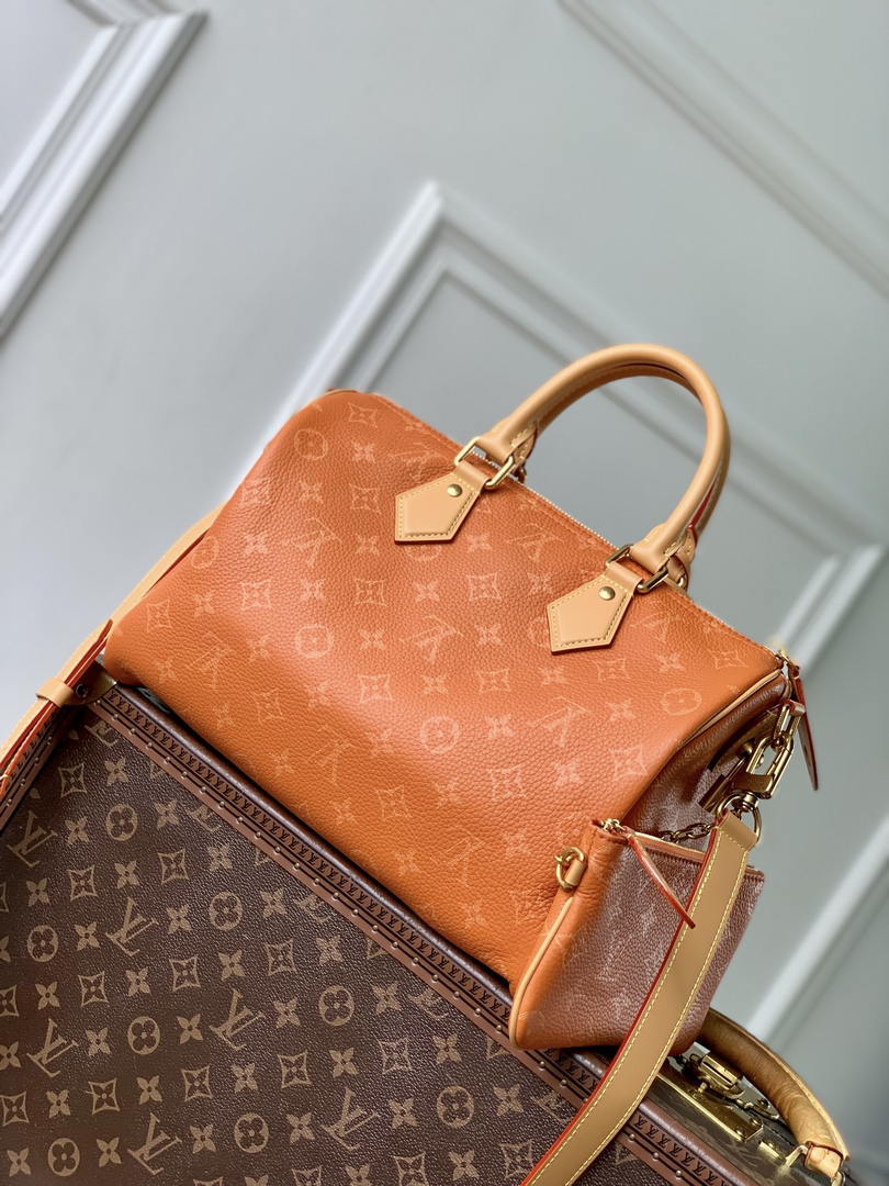 Louis Vuitton Speedy P9 Bandoulière 30 Bag LV M13914 Orange