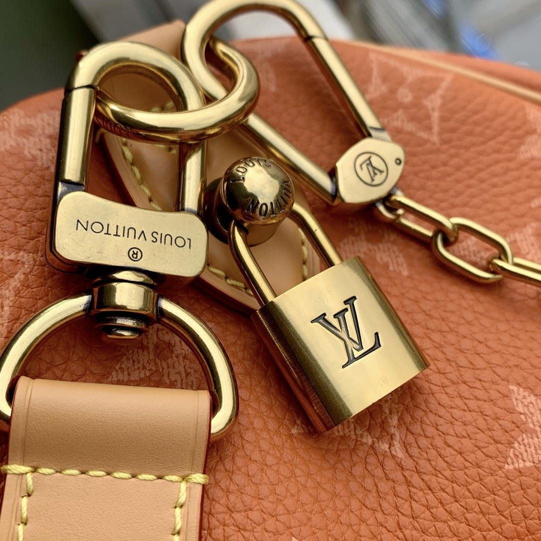 Louis Vuitton Speedy P9 Bandoulière 30 Bag LV M13914 Orange - Default Title - View 5