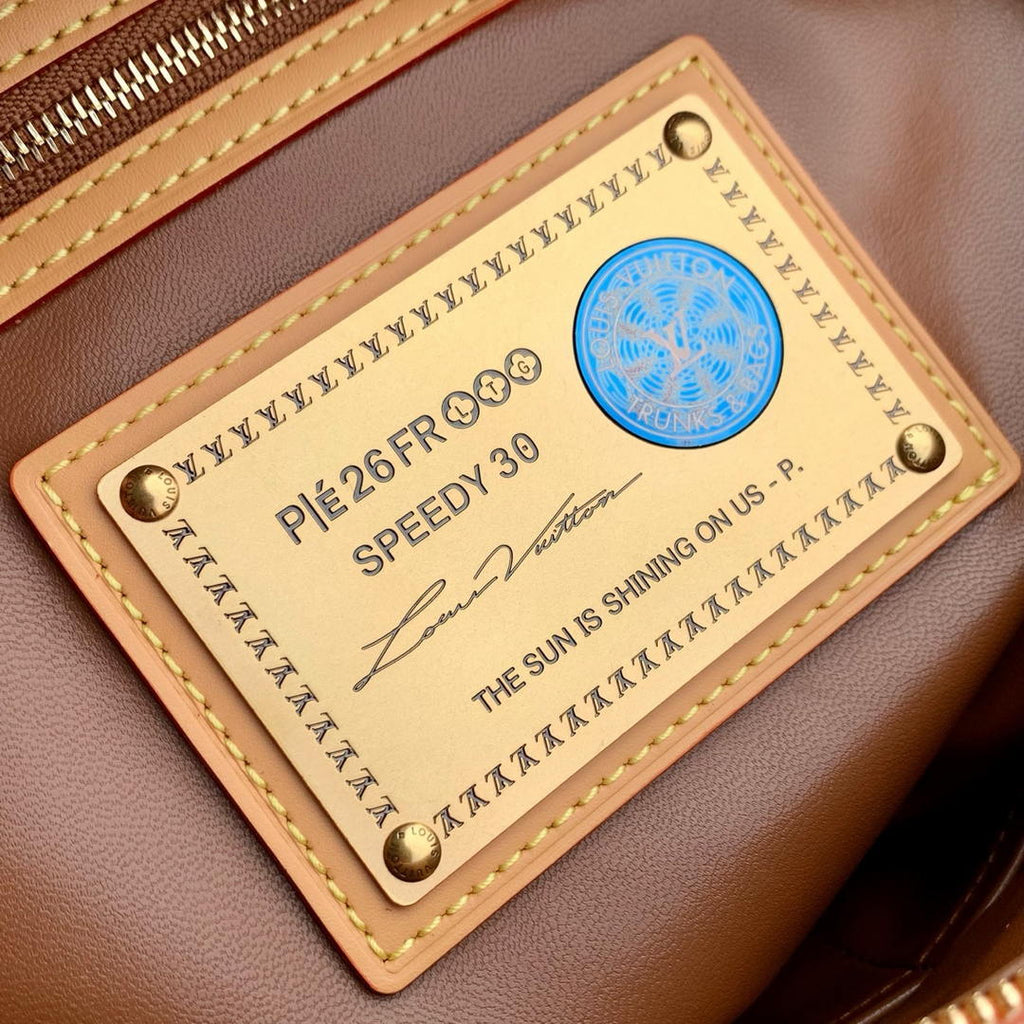 Louis Vuitton Speedy P9 Bandoulière 30 Bag LV M13914 Orange