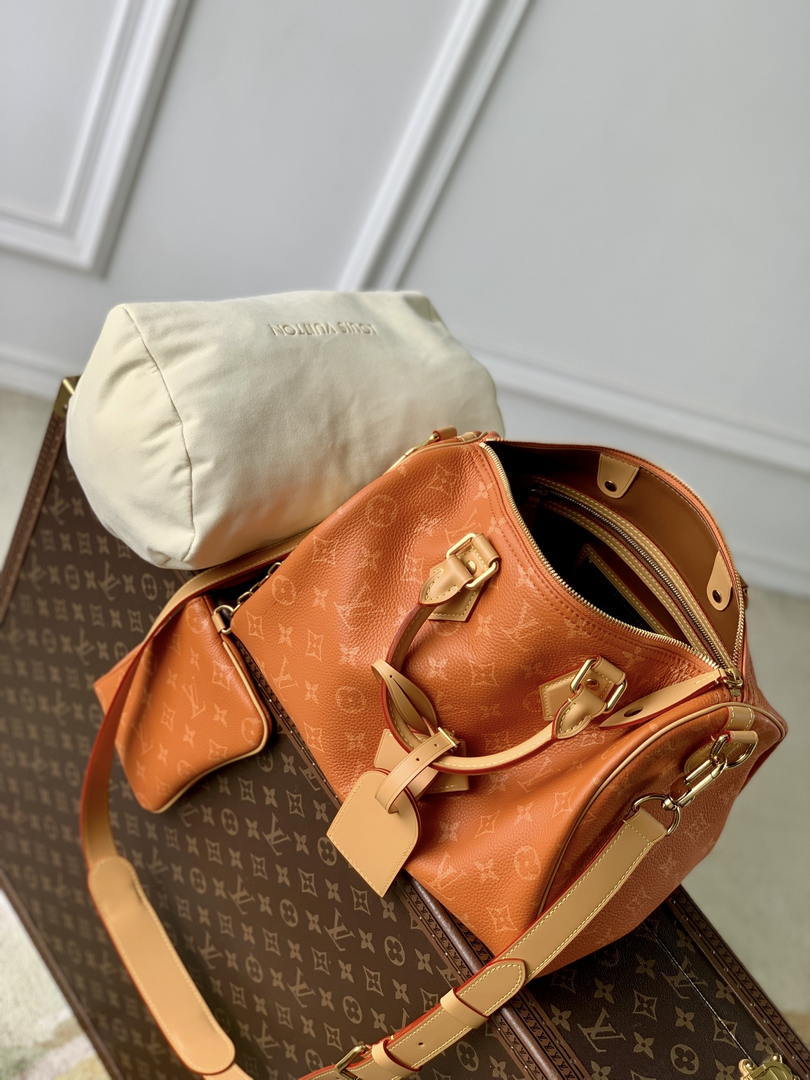 Louis Vuitton Speedy P9 Bandoulière 30 Bag LV M13914 Orange - Default Title - View 8