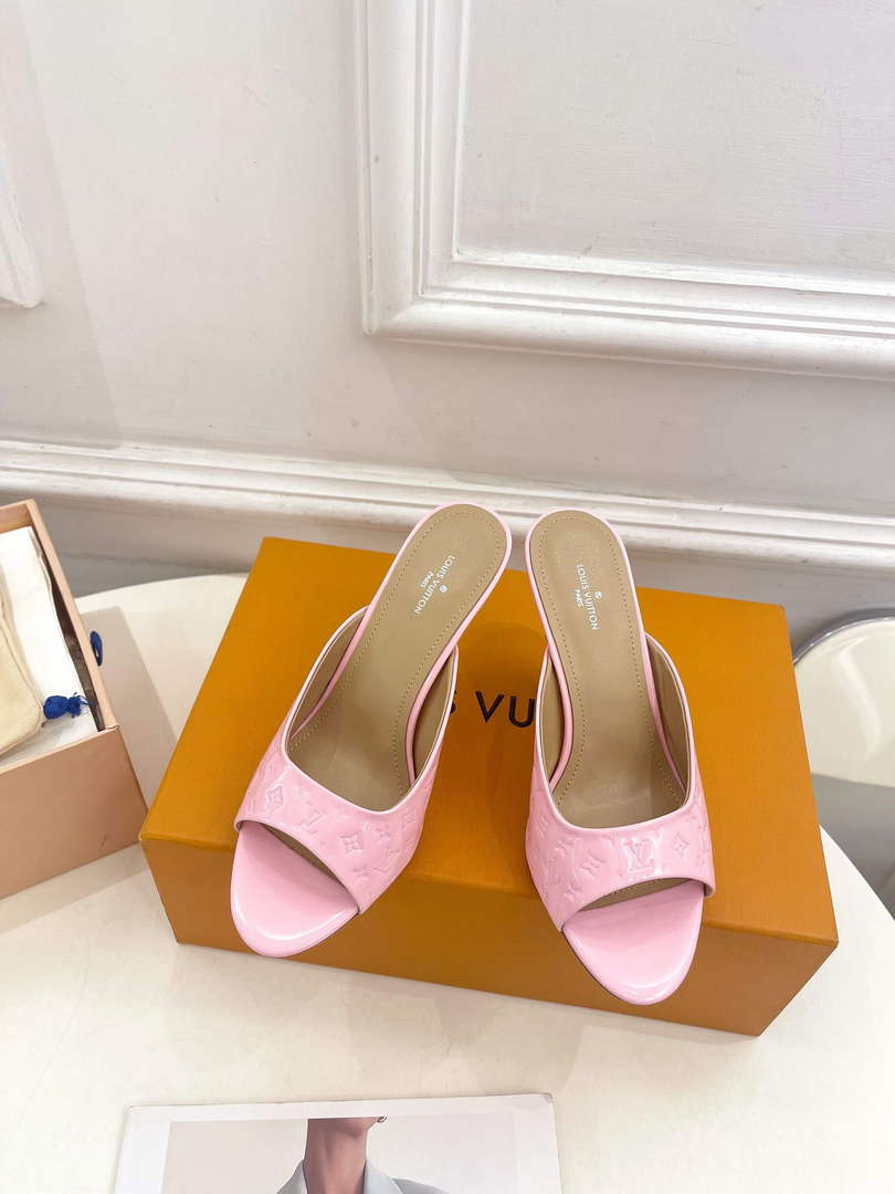 Louis Vuitton Stellar Mule Fashion Sandals L66387 - US 4=Euro 35 - View 2