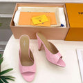 Louis Vuitton Stellar Mule Fashion Sandals L66387 - US 4=Euro 35 - View 1