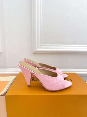 Louis Vuitton Stellar Mule Fashion Sandals L66387 - US 4=Euro 35 - View 4