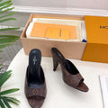 Louis Vuitton Stellar Mule Fashion Sandals L66388 - US 4=Euro 35 - View 1