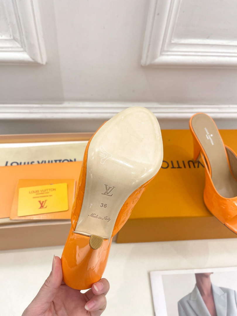 Louis Vuitton Stellar Mule Fashion Sandals L66389 - US 4=Euro 35 - View 9