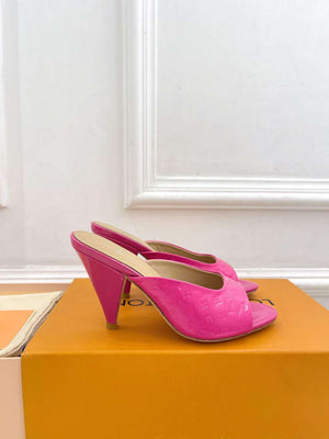 Louis Vuitton Stellar Mule Fashion Sandals L66390 - US 4=Euro 35 - View 4