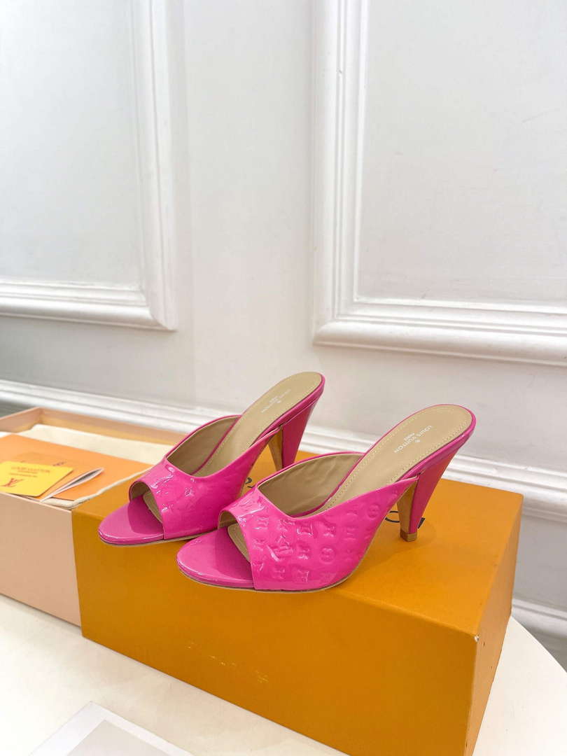 Louis Vuitton Stellar Mule Fashion Sandals L66390 - US 4=Euro 35 - View 5