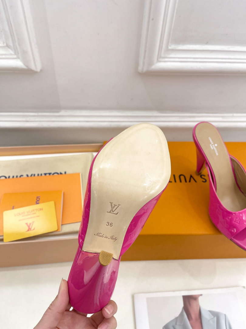 Louis Vuitton Stellar Mule Fashion Sandals L66390 - US 4=Euro 35 - View 9