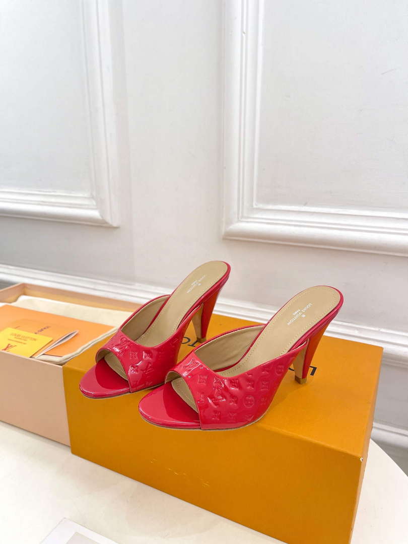 Louis Vuitton Stellar Mule Fashion Sandals L66392 - US 4=Euro 35 - View 5