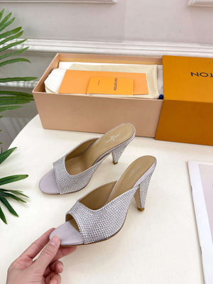 Louis Vuitton Stellar Mule Fashion Sandals L66395 - US 4=Euro 35 - View 5