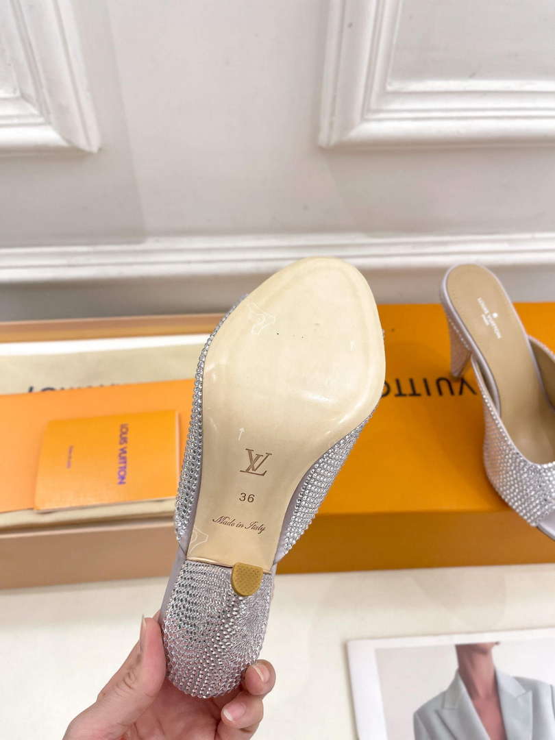 Louis Vuitton Stellar Mule Fashion Sandals L66395 - US 4=Euro 35 - View 9