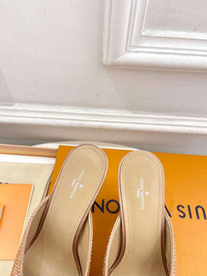 Louis Vuitton Stellar Mule Fashion Sandals L66396 - US 4=Euro 35 - View 7