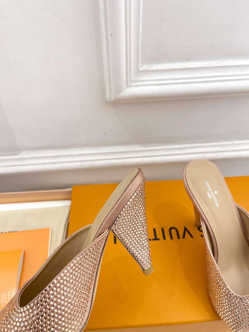 Louis Vuitton Stellar Mule Fashion Sandals L66396 - US 4=Euro 35 - View 8