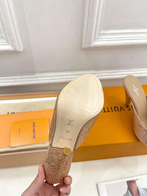 Louis Vuitton Stellar Mule Fashion Sandals L66396 - US 4=Euro 35 - View 9