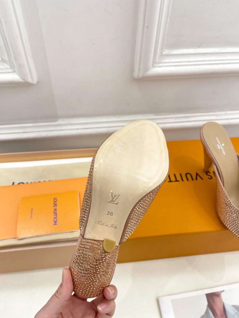 Louis Vuitton Stellar Mule Fashion Sandals L66396 - US 4=Euro 35 - View 9