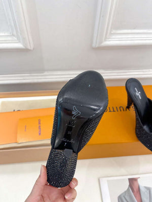 Louis Vuitton Stellar Mule Fashion Sandals L66397 - US 4=Euro 35 - View 9