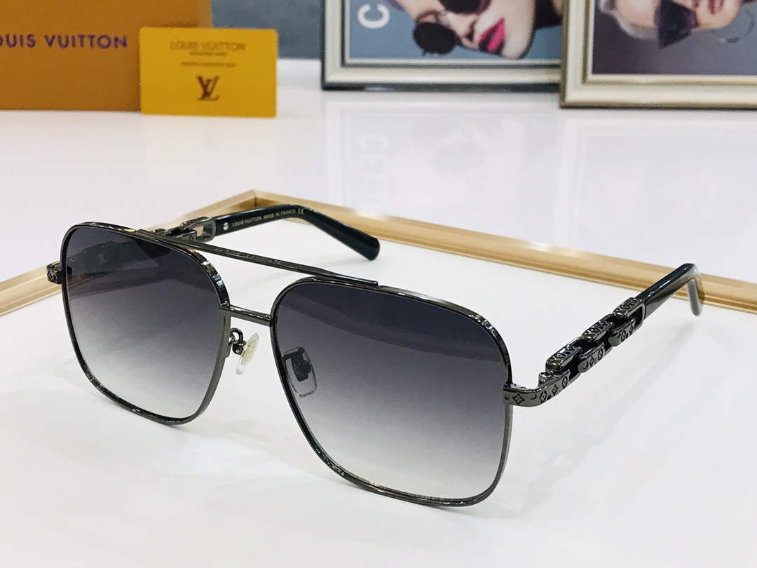 Louis Vuitton Sunglasses Luxury Fashion Show Sunglasses L33750 - Default Title - View 1