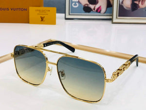 Louis Vuitton Sunglasses Luxury Fashion Show Sunglasses L33752 - Default Title - View 1