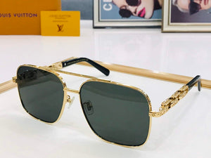 Louis Vuitton Sunglasses Luxury Fashion Show Sunglasses L33753 - Default Title - View 1