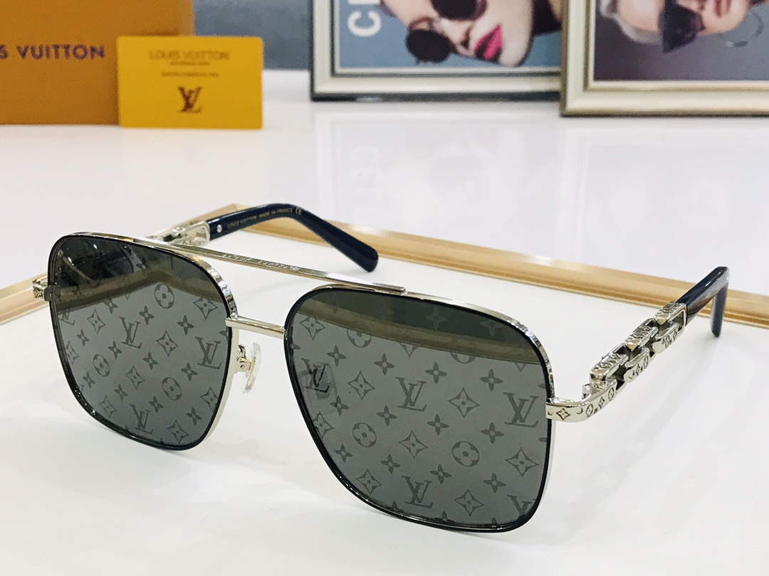 Louis Vuitton Sunglasses Luxury Fashion Show Sunglasses L33755 - Default Title - View 1