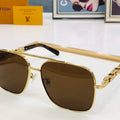 Louis Vuitton Sunglasses Luxury Fashion Show Sunglasses L33754 - Default Title - View 1