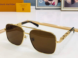 Louis Vuitton Sunglasses Luxury Fashion Show Sunglasses L33754 - Default Title - View 1