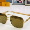Louis Vuitton Sunglasses Luxury Fashion Show Sunglasses L33756 - Default Title - View 1