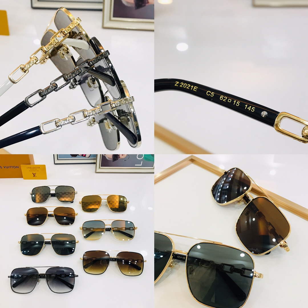 Louis Vuitton Sunglasses Luxury Fashion Show Sunglasses L33755