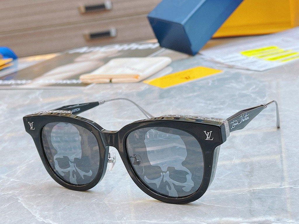 Louis Vuitton Sunglasses Luxury LV Sports Fashion Show Sunglasses 992400 - Voguebags