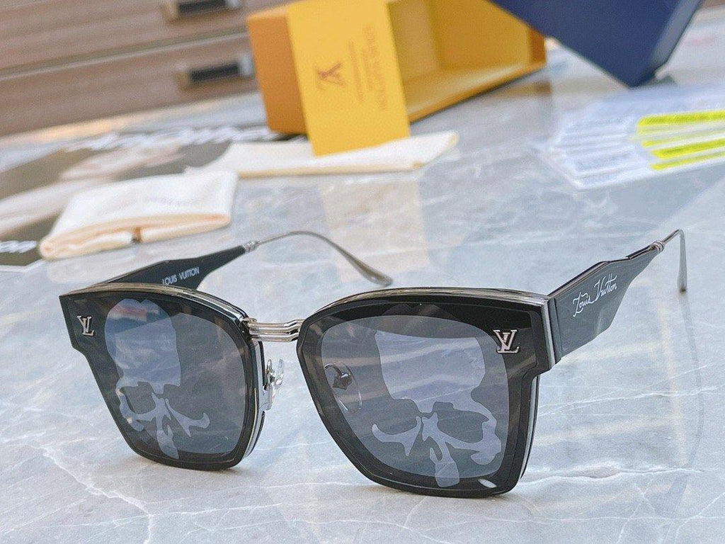 Louis Vuitton Sunglasses Luxury LV Sports Fashion Show Sunglasses 992400 - Voguebags