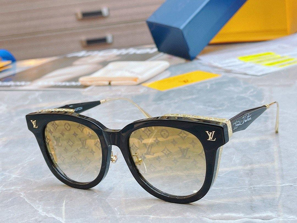 Louis Vuitton Sunglasses Luxury LV Sports Fashion Show Sunglasses 992400 - Voguebags