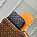 Louis Vuitton Wallet LV M61254 Monogram Black