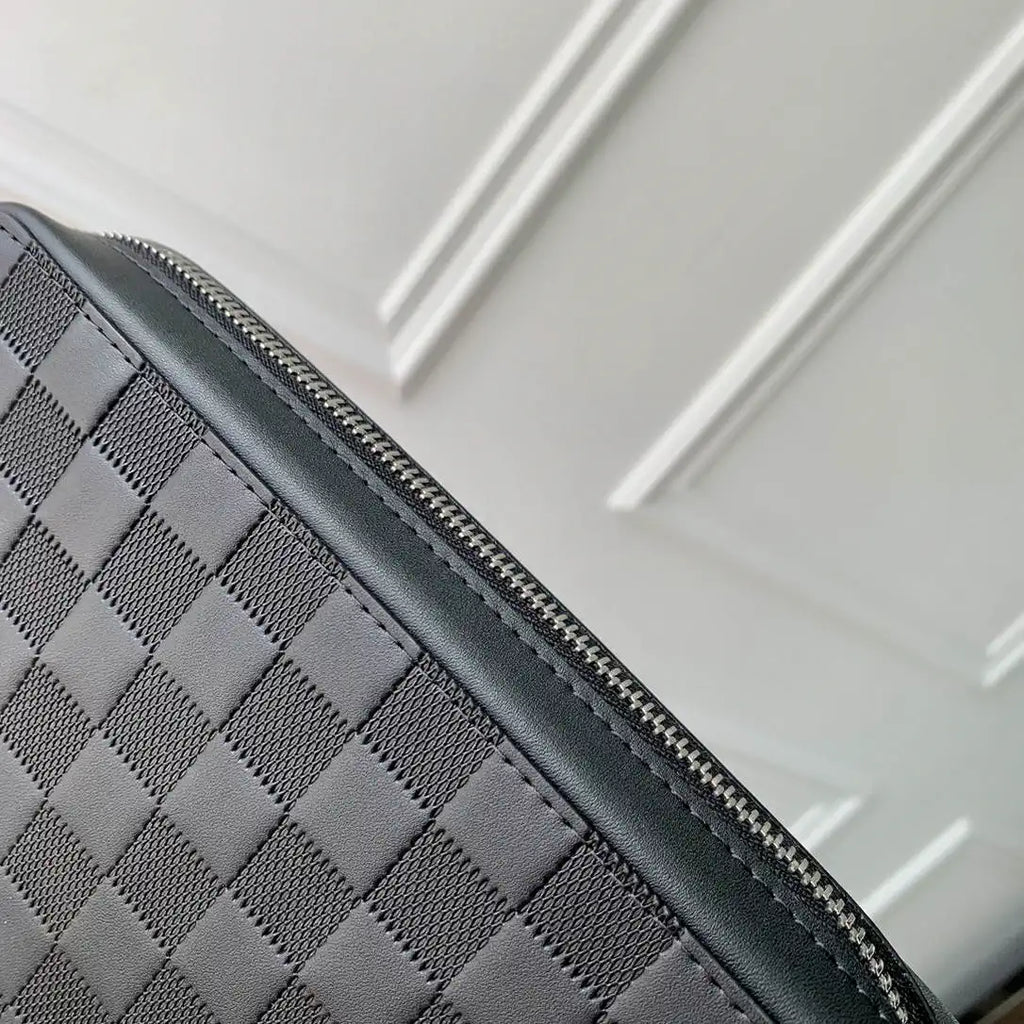 Louis Vuitton Wallet LV M61254 Monogram Black