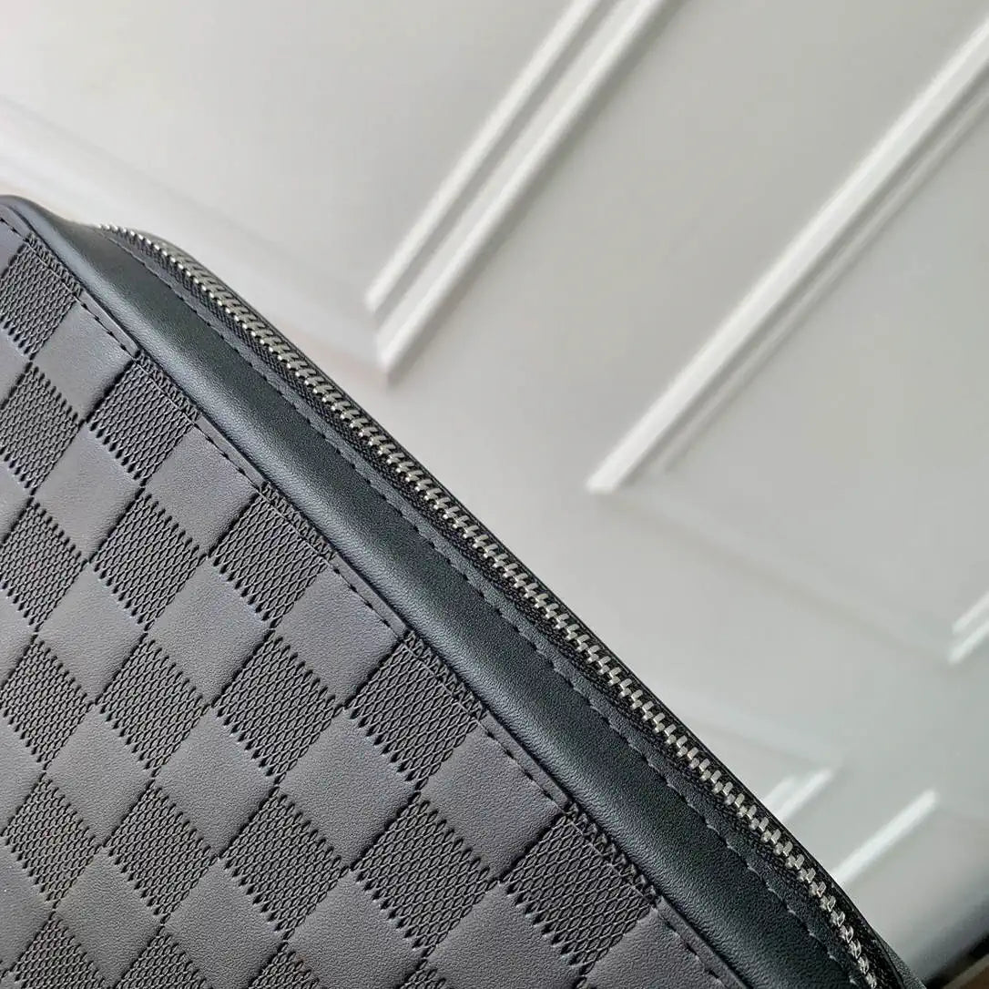 Louis Vuitton Wallet LV M61254 Monogram Black