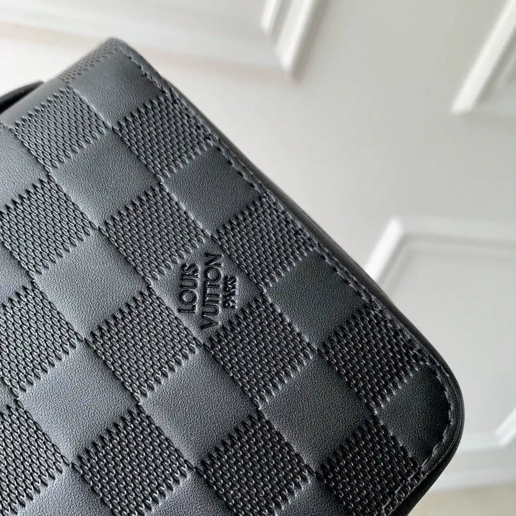 Louis Vuitton Wallet LV M61254 Monogram Black