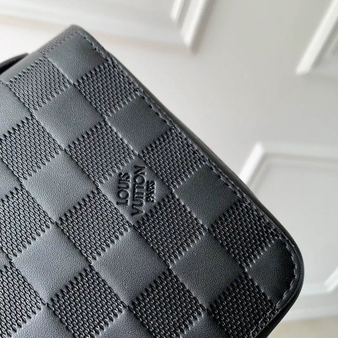 Louis Vuitton Wallet LV M61254 Monogram Black