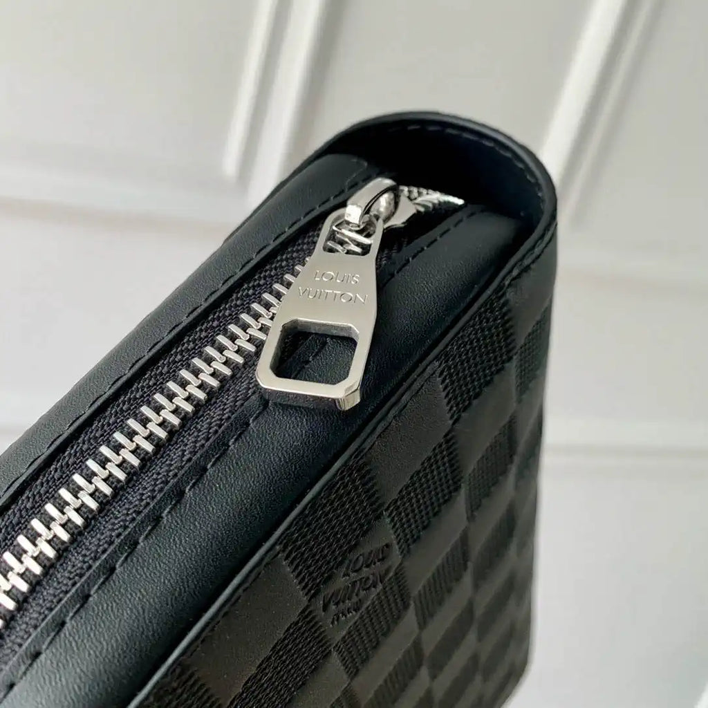 Louis Vuitton Wallet LV M61254 Monogram Black